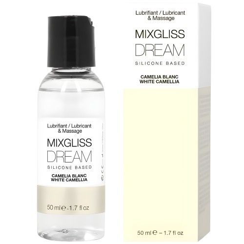 Lubricante Silicona Mixgliss Dream Camelia Blanca 50 Ml