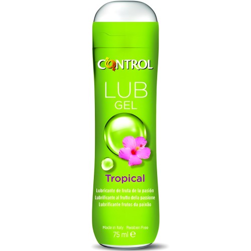 Tropical Lubricant Gel 75ml - Control