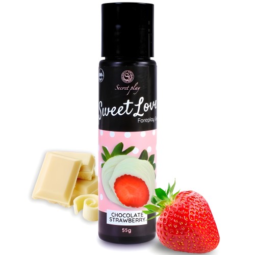 Secretplay Sweet Love Gel Strawberry & White Chocolate - 60 ml