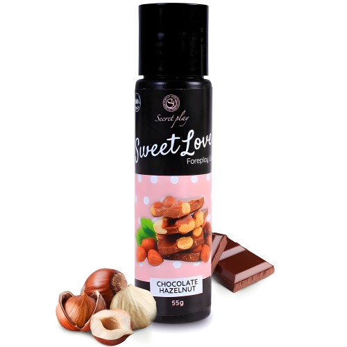 Secretplay Sweet Love Chocolate Gel - Edible Lubricant