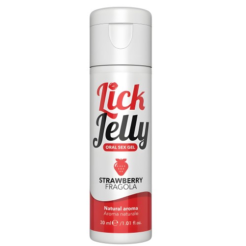 Intimateline - Lick Jelly Strawberry Lubricant 50ml