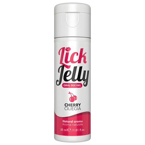 Intimateline Lick Jelly Cherry Lubricant