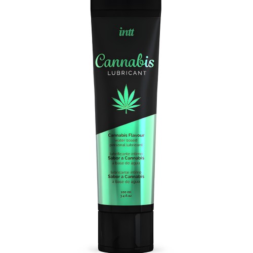 Lubricante Intimo A Base Agua Sabor Cannabis