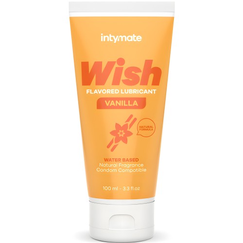 Intymate Wish Vanilla Lubricant 100 Ml - Sweet Sensation