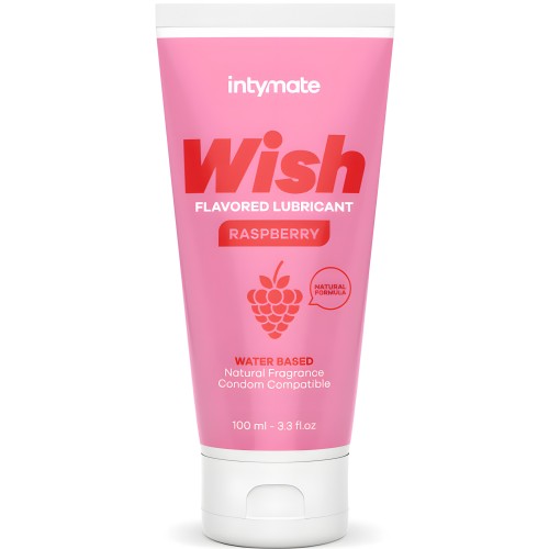 Intymate Wish Raspberry Lubricant - Enhance Intimacy