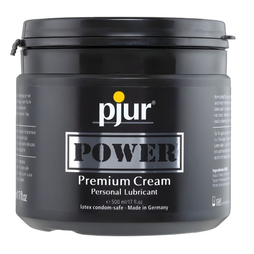Pjur - Power Premium Cream Personal Lubricant 500 Ml
