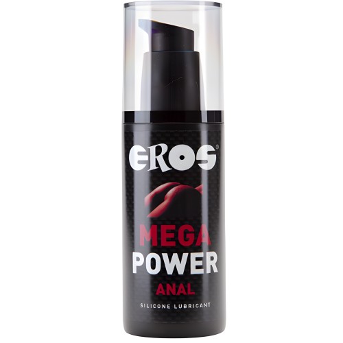Eros Power Line Silicone Anal Lubricant 125ml