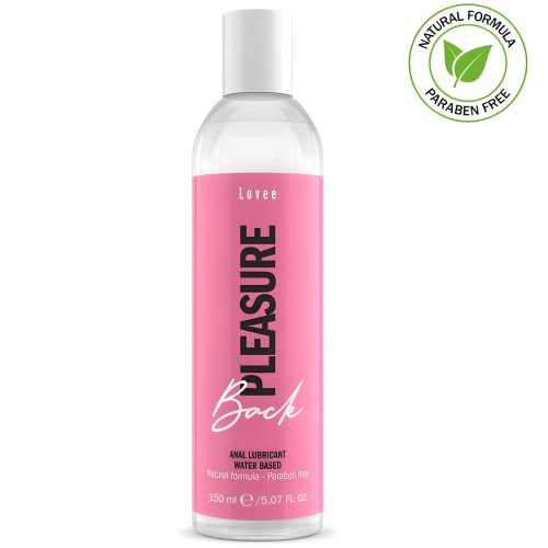 íntimateline - Lovee Back Pleasure Lubricante Anal 150 Ml