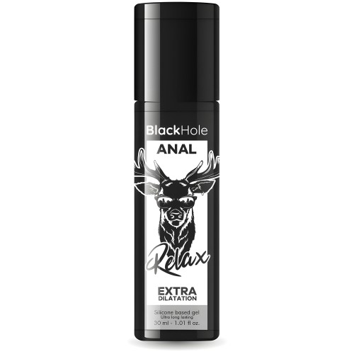 Lubricante Anal Relajante Black Hole