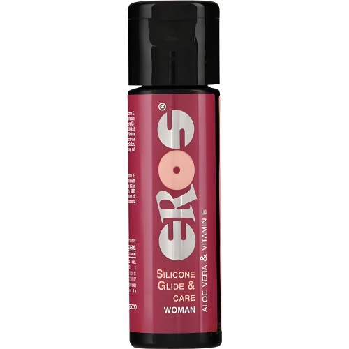 Eros Lubricante Medicinal Silicona Para Mujer 30ml