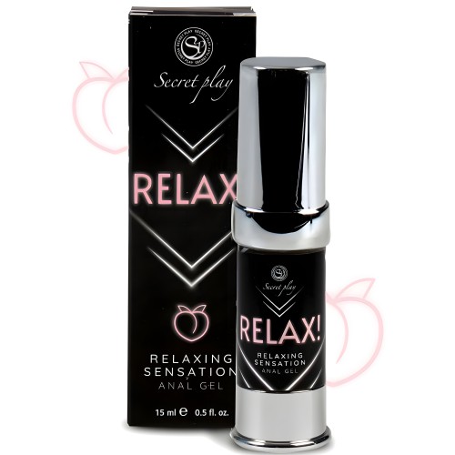 Gel Anal Relax Secretplay