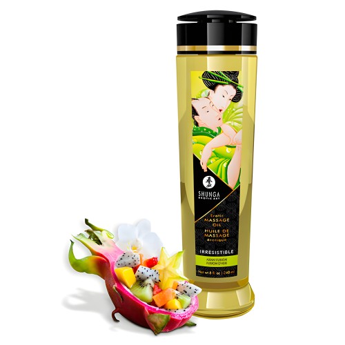 Aceite De Masaje Adultos Irresistible Shunga - 240ml