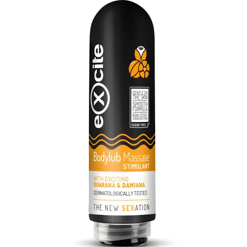Excite Bodylub Massage Gel Stimulating Guarana 200ml