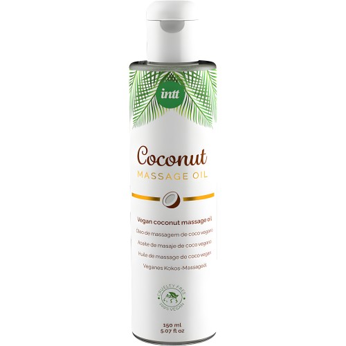 Intt Vegan Coconut Massage Oil
