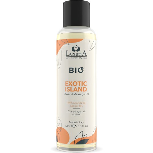 Bio Aceite Masaje Exotic Island 100 Ml Luxuria