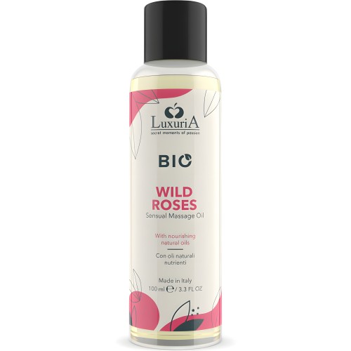 Bio Aceite Masaje Wild Roses 100 Ml