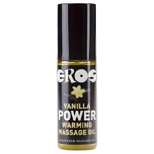 Power Aceite Masaje Eros Calor 100 Ml - Enciende La Pasión