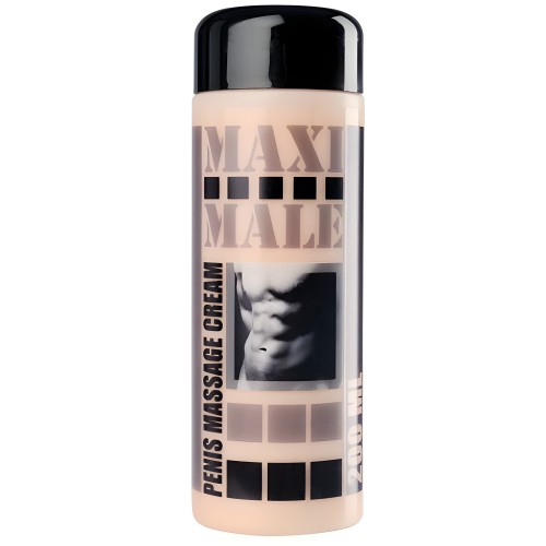 Crema De Masaje Para Hombres Maxi Male