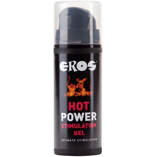 Eros Power Line Clitoral Stimulant Gel Heat Effect