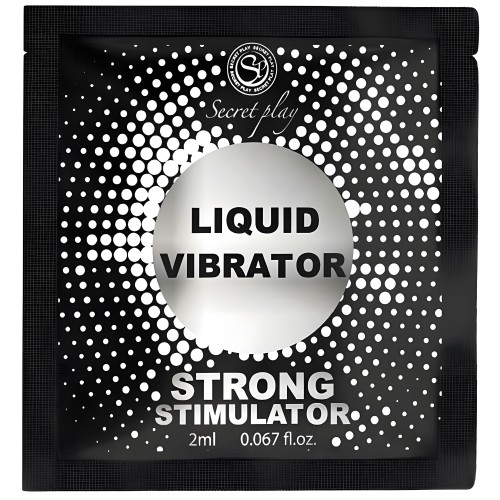 Secretplay Strong Liquid Vibrator Single Dose 2ml