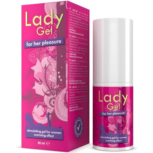 Intimateline Lady Gel for Her Pleasure