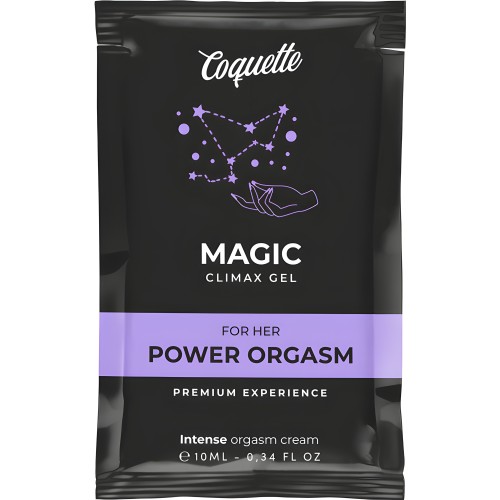 Coquette Chic Desire Pocket Magic Climax Gel