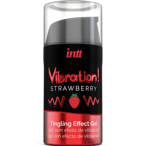Intt Unisex Arousal Gel Strawberry