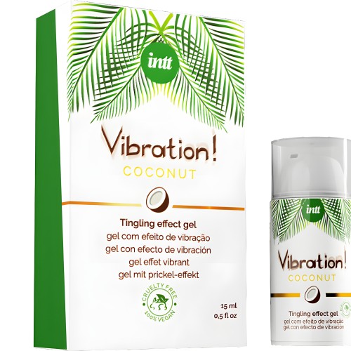 Intt - Powerful Vegan Vibration Gel