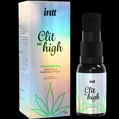 Intt Releases - Clit Me High Oil 15 ml