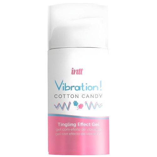 Intt Cotton Candy Gel