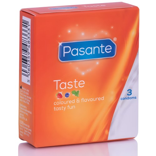Pasante Flavored Condoms
