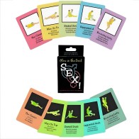 Sexual Position Cards Game