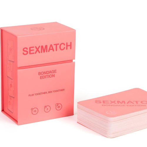 Secretplay Sexmatch Bondage Edition Game