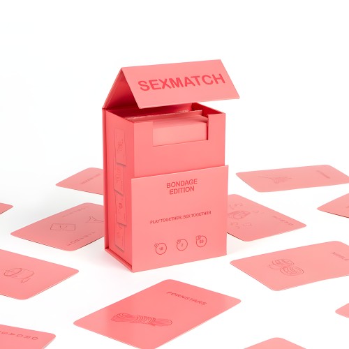 Secretplay Sexmatch Bondage Edition Game