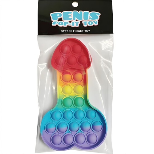 Kheper Games - Penis Pop-it Stress Toy Multicolor