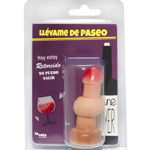 Wine Cork Stopper Shaped Like a Penis