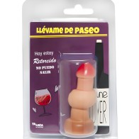 Wine Cork Stopper Shaped Like a Penis