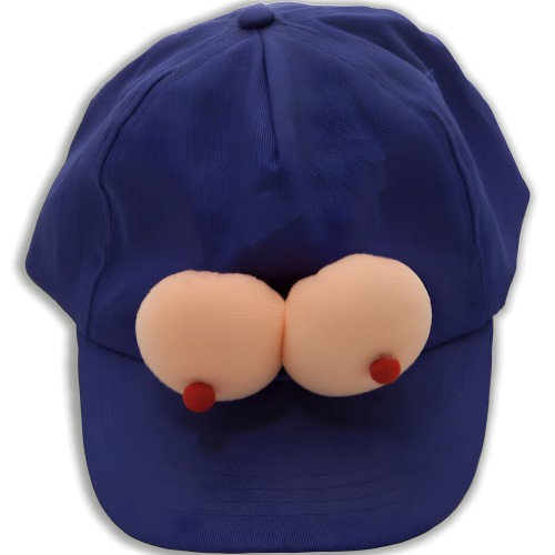 - Gorra Con Tetas Azul