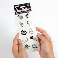 Secret Play - Set De 10 Tattoos Temporales Spicy Collection