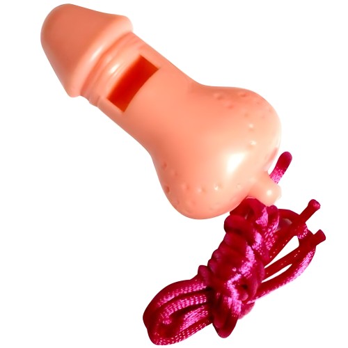 Diablo Picante Penis Shaped Whistle