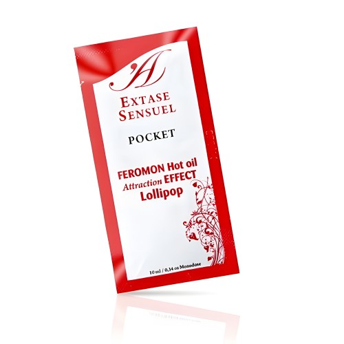 - Aceite Masaje Efecto Calor Feromonas Piruleta 10 Ml
