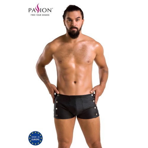Passion Men - 048 David Short Boxers Black S/M