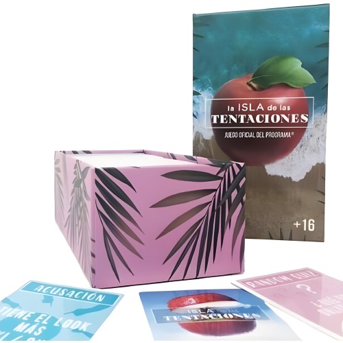 Juego De Cartas Isla De Las Tentaciones