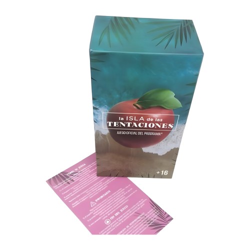 Isla De Las Tentaciones Card Game