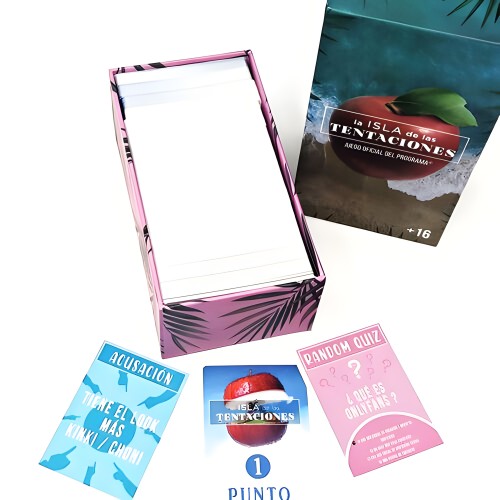 Isla De Las Tentaciones Card Game