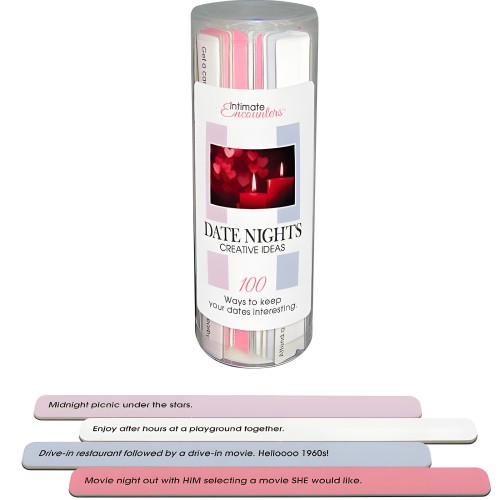 Kheper Games - 100 Ideas for Dates