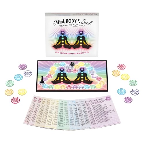 Kheper Games - Mind Body and Soul Game