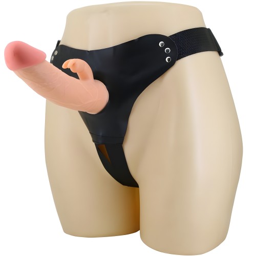 Pretty Love Mavis Harness Briefs with 19 cm Natural Dildo