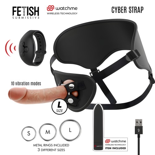 Fetish Submissive Cyberstrap Harness