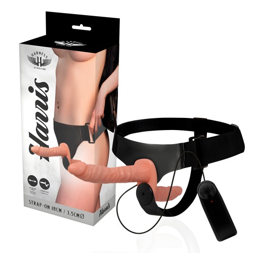 Harness Attraction Double Penetration Vibrating